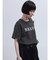 ショルダースリットロゴTシャツ