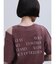 ショルダースリットロゴTシャツ