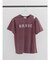 ショルダースリットロゴTシャツ