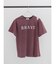 ショルダースリットロゴTシャツ