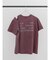ショルダースリットロゴTシャツ