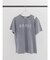 ショルダースリットロゴTシャツ