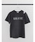 ショルダースリットロゴTシャツ