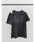ショルダースリットロゴTシャツ