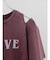ショルダースリットロゴTシャツ