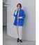 【尾州】Double Melton Cocoon Coat