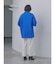 【尾州】Double Melton Cocoon Coat