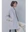 【尾州】Double Melton Cocoon Coat