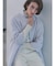 【尾州】Double Melton Cocoon Coat