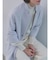 【尾州】Double Melton Cocoon Coat