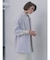 【尾州】Double Melton Cocoon Coat