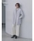 【尾州】Double Melton Cocoon Coat