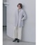 【尾州】Double Melton Cocoon Coat