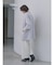 【尾州】Double Melton Cocoon Coat