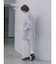 【尾州】Double Melton Cocoon Coat