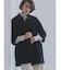 【尾州】Double Melton Cocoon Coat