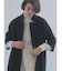 【尾州】Double Melton Cocoon Coat