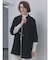 【尾州】Double Melton Cocoon Coat