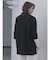 【尾州】Double Melton Cocoon Coat