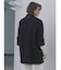 【尾州】Double Melton Cocoon Coat