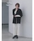 【尾州】Double Melton Cocoon Coat