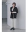 【尾州】Double Melton Cocoon Coat