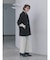 【尾州】Double Melton Cocoon Coat