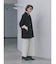 【尾州】Double Melton Cocoon Coat