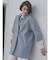 【尾州】Double Melton Cocoon Coat