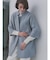 【尾州】Double Melton Cocoon Coat