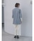 【尾州】Double Melton Cocoon Coat