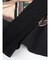 スカーフプリントラップ風スクエアヘムワンピース（long sleeve）