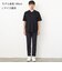 【シャツ屋仕立てのTシャツ】 Vネック Tシャツ 半袖 ビジネス オフィスカジュアル