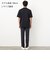 【シャツ屋仕立てのTシャツ】 Vネック Tシャツ 半袖 ビジネス オフィスカジュアル