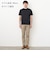 【シャツ屋仕立てのTシャツ】 クルーネック Tシャツ 半袖 ビジネス オフィスカジュアル