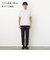 【シャツ屋仕立てのTシャツ】 クルーネック Tシャツ 半袖 ビジネス オフィスカジュアル