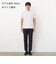 【シャツ屋仕立てのTシャツ】 クルーネック Tシャツ 半袖 ビジネス オフィスカジュアル