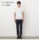 【シャツ屋仕立てのTシャツ】 クルーネック Tシャツ 半袖 ビジネス オフィスカジュアル