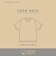 【シャツ屋仕立てのTシャツ】 汗ジミ防止 クルーネック Tシャツ 半袖 ビジネス オフィスカジュアル