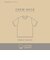【シャツ屋仕立てのTシャツ】 汗ジミ防止 クルーネック Tシャツ 半袖 ビジネス オフィスカジュアル