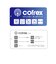 【吸水速乾】【COFREX】 ひねりピンタックブラウス 長袖 レディースデザインシャツ