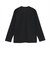【シャツ屋仕立てのTシャツ】 クルーネック Tシャツ 長袖 ビジネス オフィスカジュアル