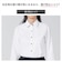 【HELLO KITTY×TOKYO SHIRTS】 ワイド 長袖 形態安定 レディースシャツ