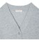 ニット 裾丸Ｖネック カーディガン レディース