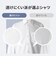 【透け防止】 ワイド 七分袖 形態安定 レディースシャツ