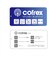【吸水速乾】【COFREX】 配色 スキッパー衿 ブラウス 半袖 レディースデザインシャツ