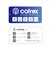 【吸水速乾】【COFREX】 スキッパー 半袖 形態安定 レディースシャツ