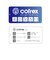 【吸水速乾】【COFREX】 ボタンダウン 半袖 形態安定 ワイシャツ 大きいサイズ