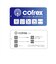 【吸水速乾】【COFREX】 フリルリボン ブラウス 長袖 レディースデザインシャツ