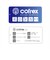 【吸水速乾】【COFREX】 ワイド 長袖 形態安定 レディースシャツ